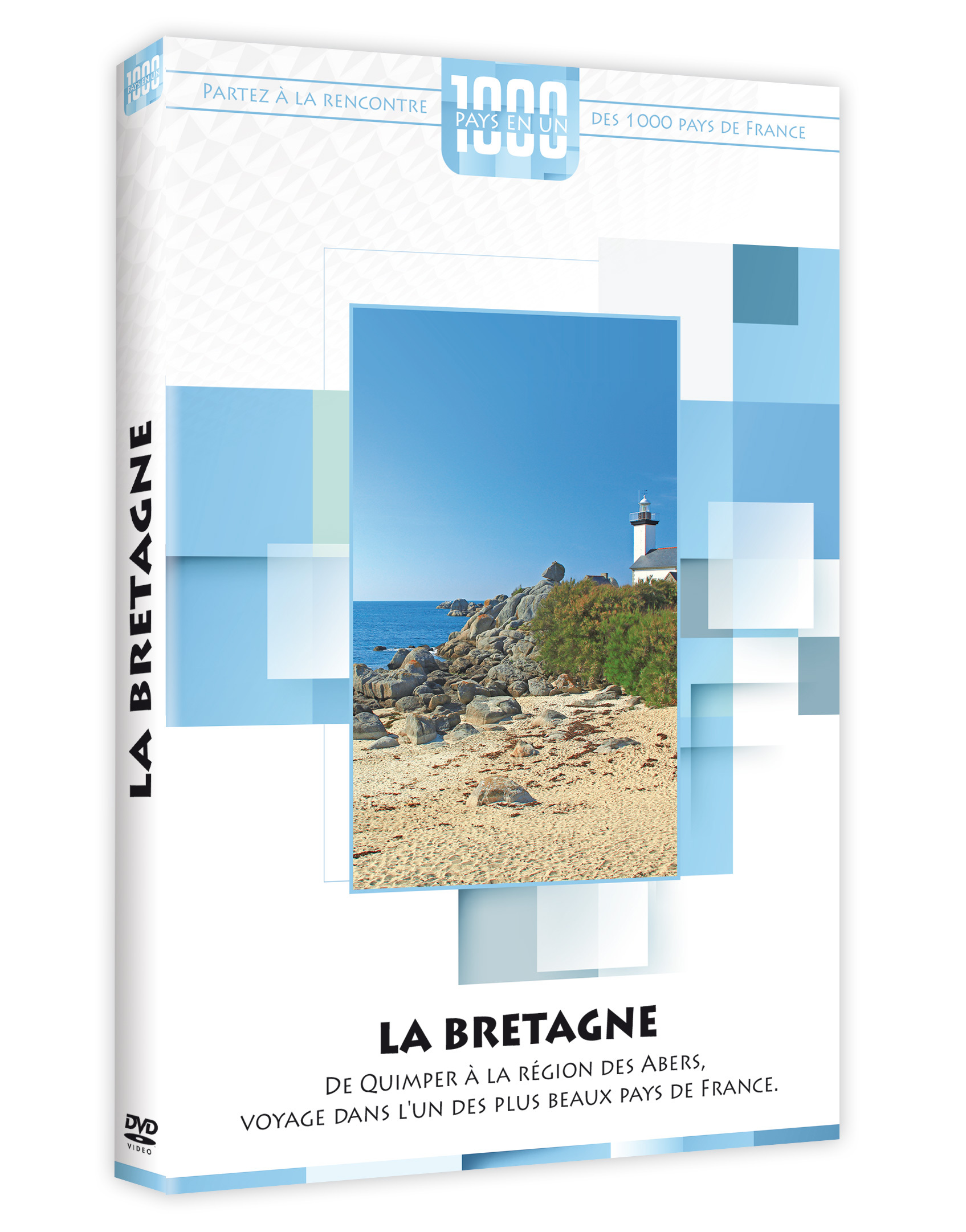 MILLE PAYS EN UN - LA BRETAGNE - DVD