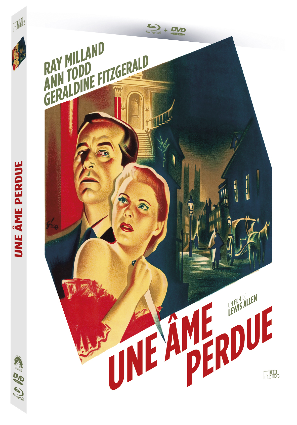 UNE AME PERDUE - COMBO DVD + BLU-RAY