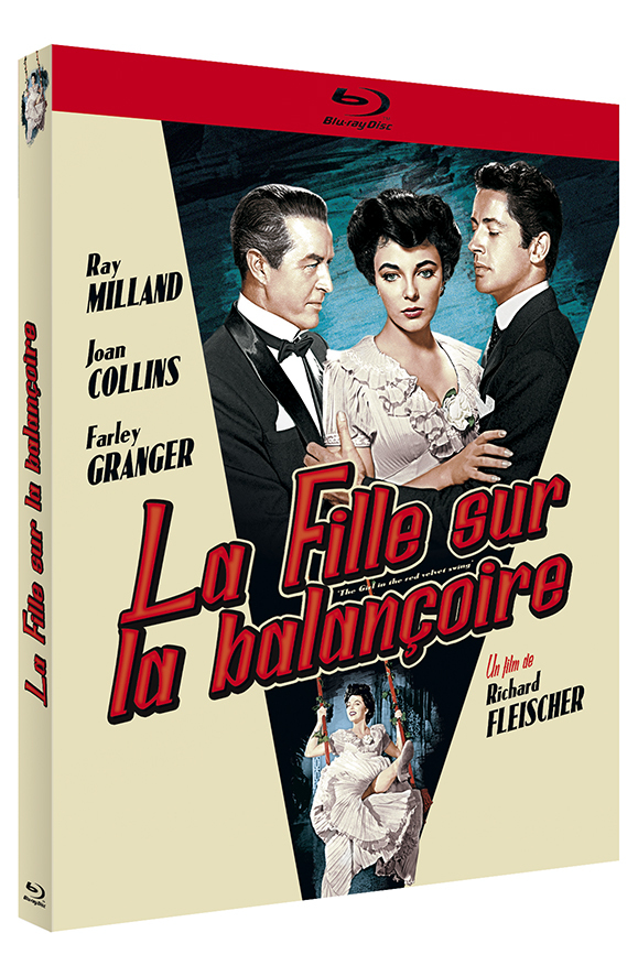 FILLE SUR LA BALANCOIRE (LA) - BLU-RAY