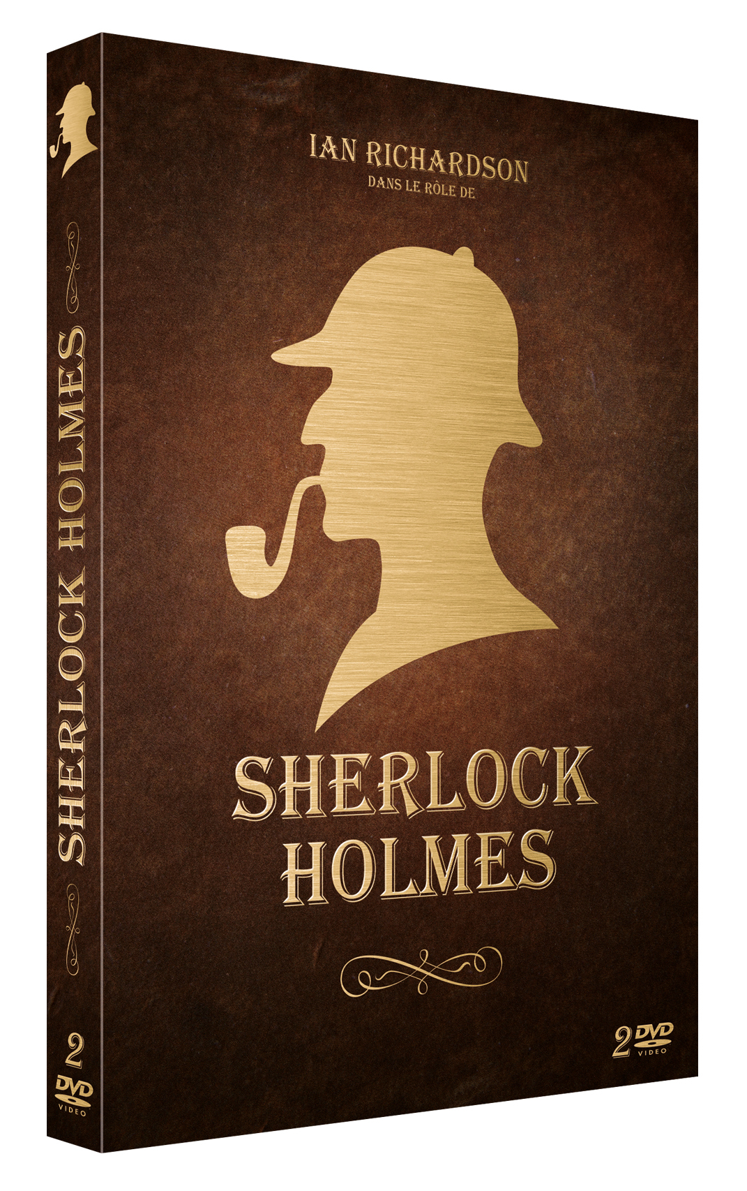 SHERLOCK HOLMES - 2 DVD
