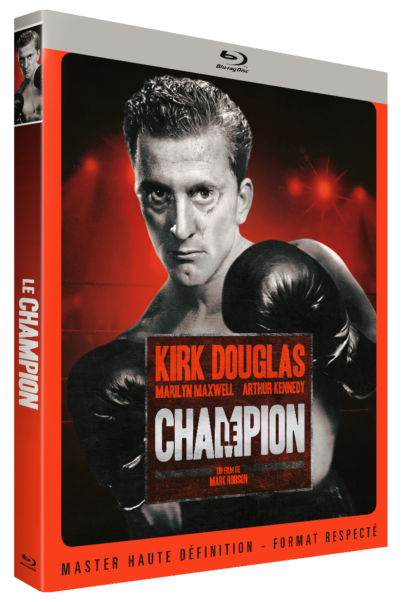 CHAMPION (LE) - BLU-RAY