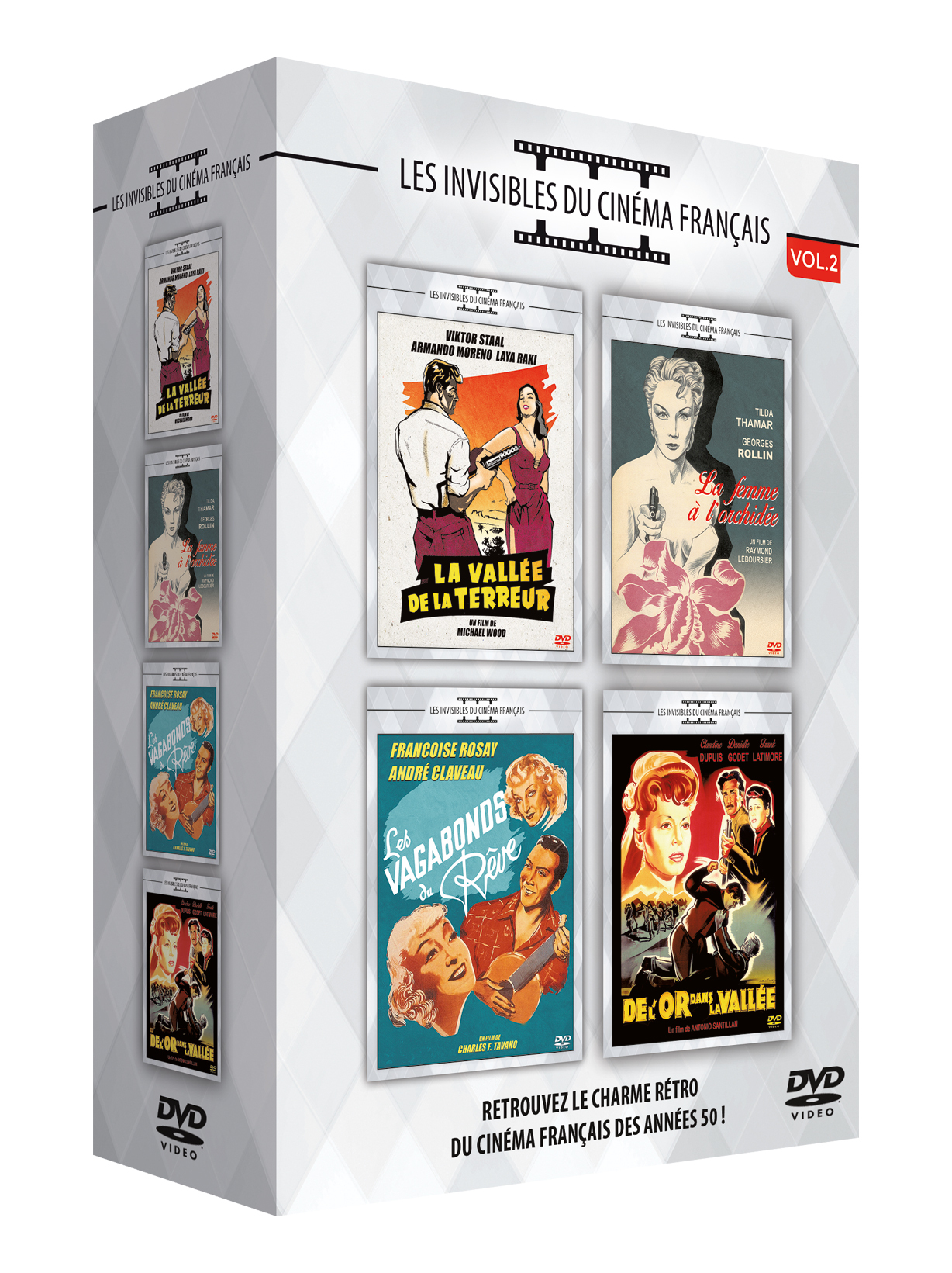 INVISIBLES DU CINEMA FranCais (LES) V2 - 4 DVD