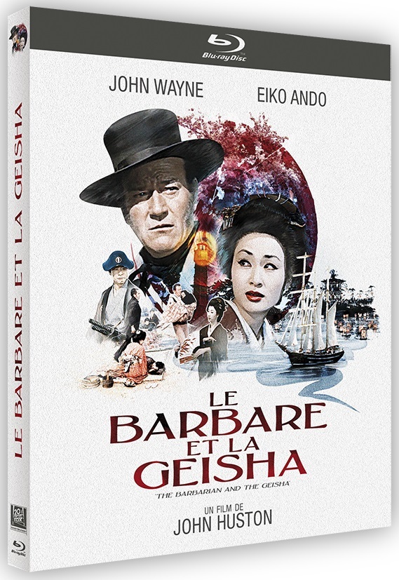 LE BARBARE ET LA GEISHA - BRD