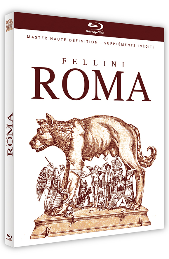 FELLINI ROMA - BRD
