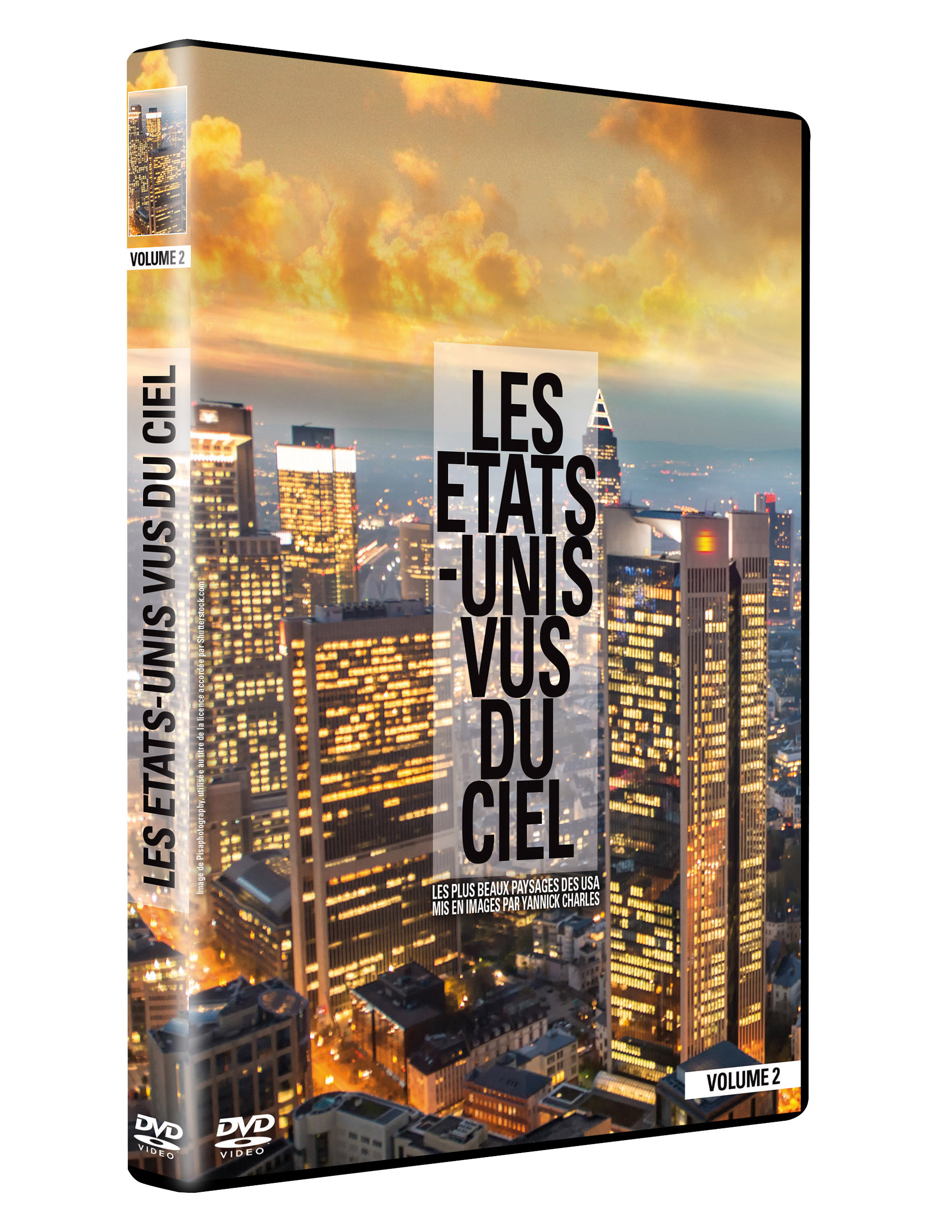 ETATS - UNIS VUS DU CIEL (LES) VOL 2 - DVD