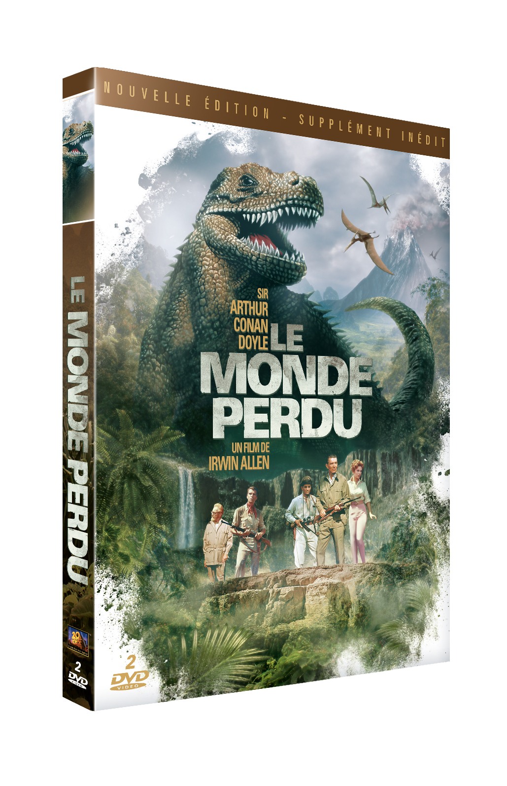 MONDE PERDU (LE) - 2 DVD