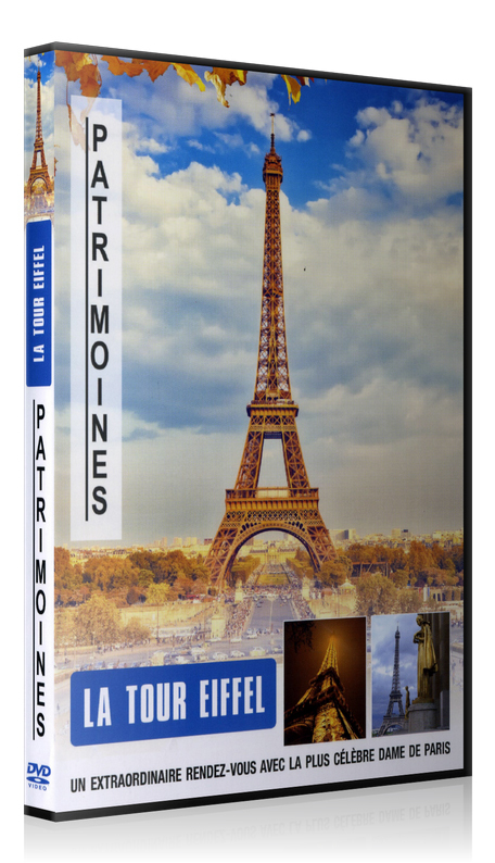 TOUR EIFFEL (LA) - COLLECTION PATRIMOINES - DVD