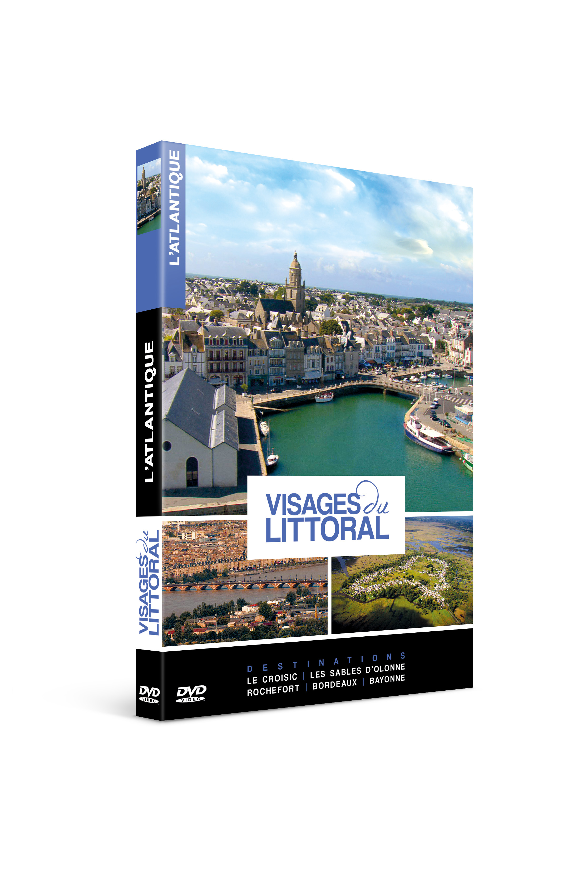 VISAGES DU LITTORAL : LA COTE ATLANTIQUE - DVD