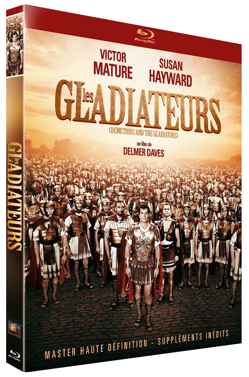 LES GLADIATEURS - BRD