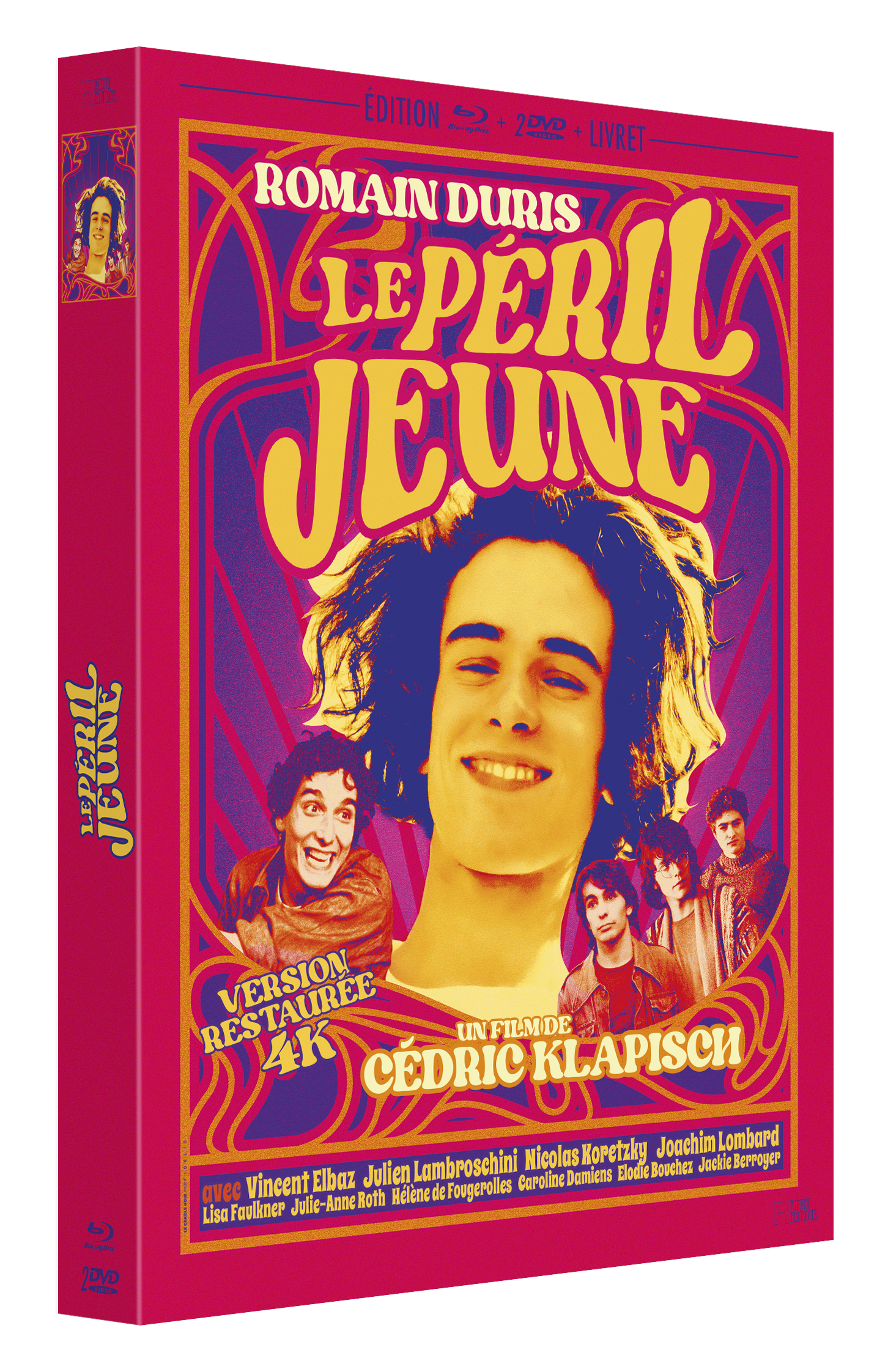 PERIL JEUNE (LE) - 2 DVD + BLU-RAY