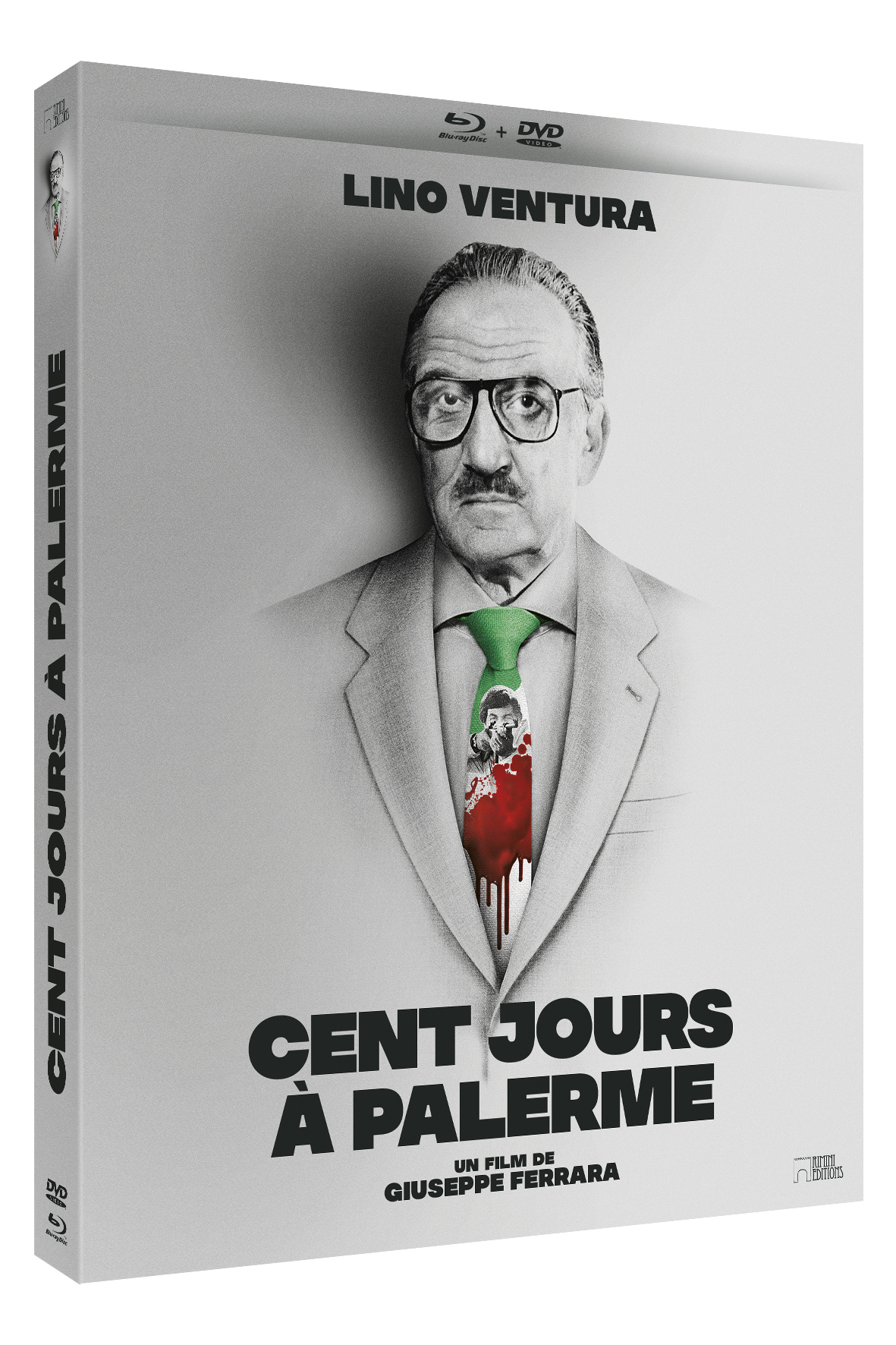 CENT JOURS A PALERME - COMBO DVD + BLU-RAY