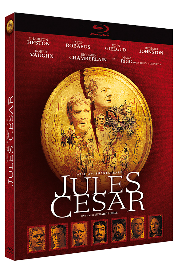 JULES CESAR - BLU-RAY