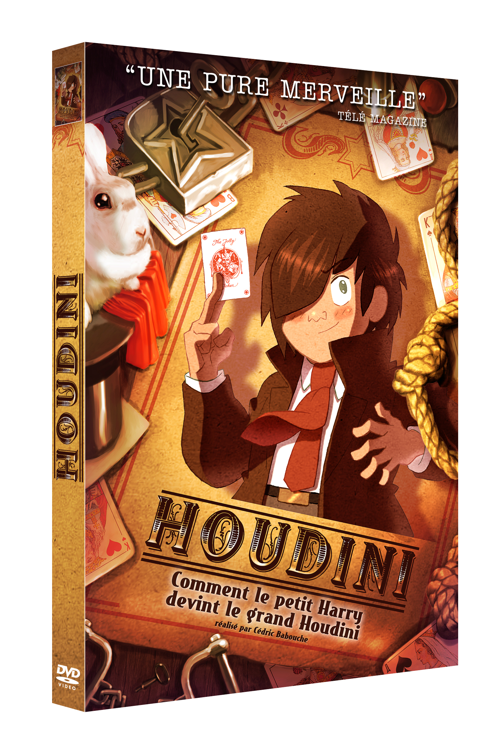 HOUDINI - DVD