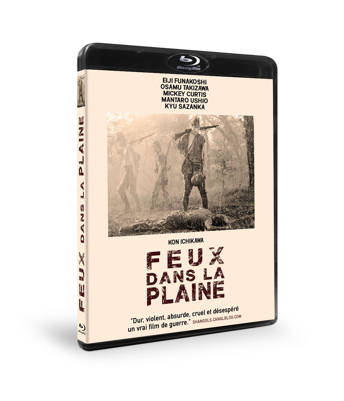 FEUX DANS LA PLAINE - BLU-RAY