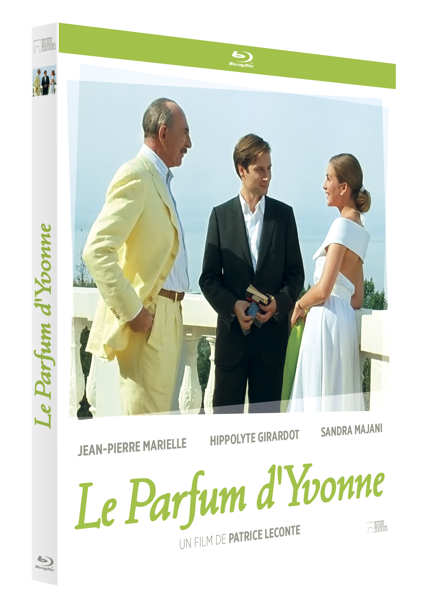PARFUM D'YVONNE (LE) - BLU-RAY