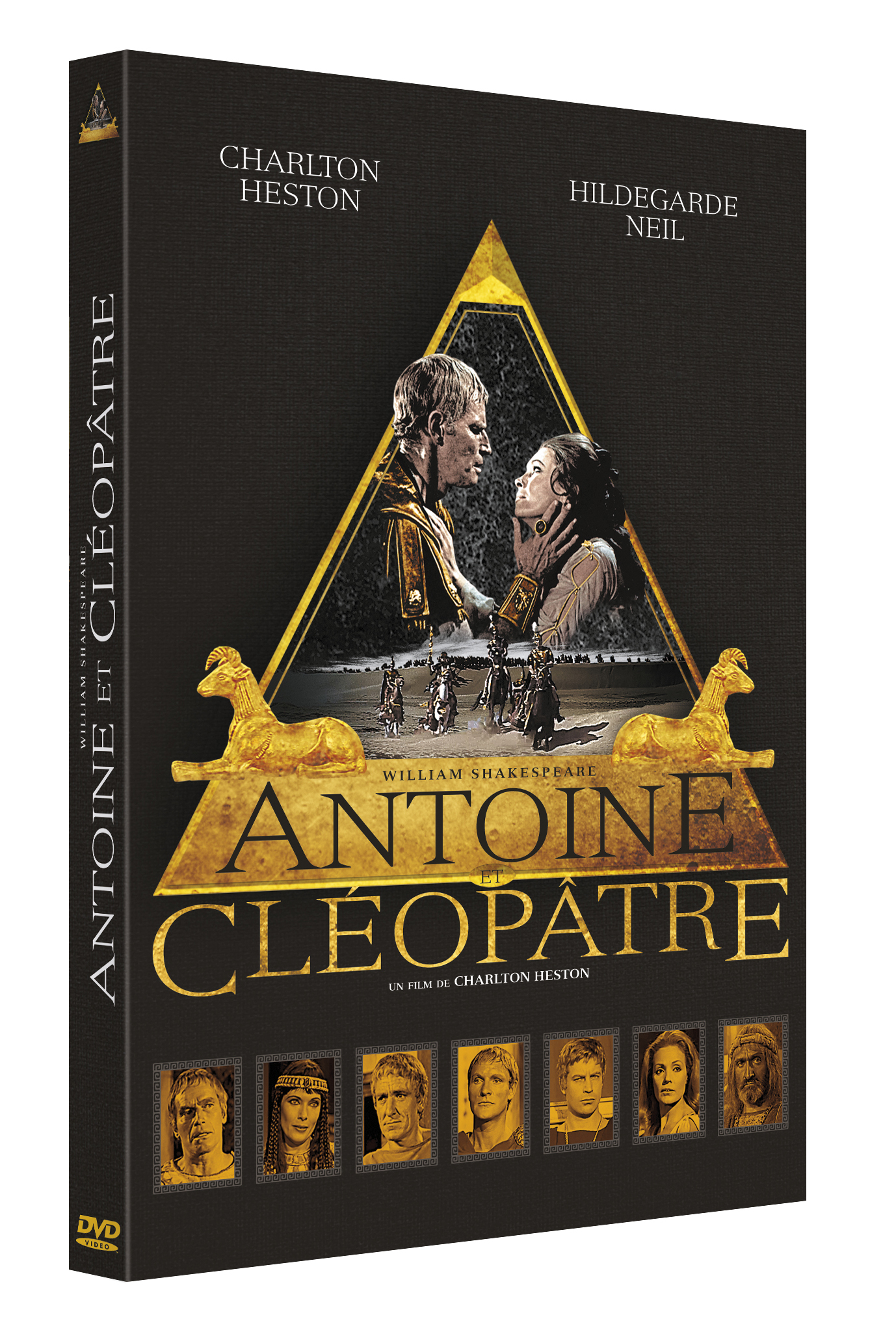 ANTOINE ET CLEOPATRE - DVD