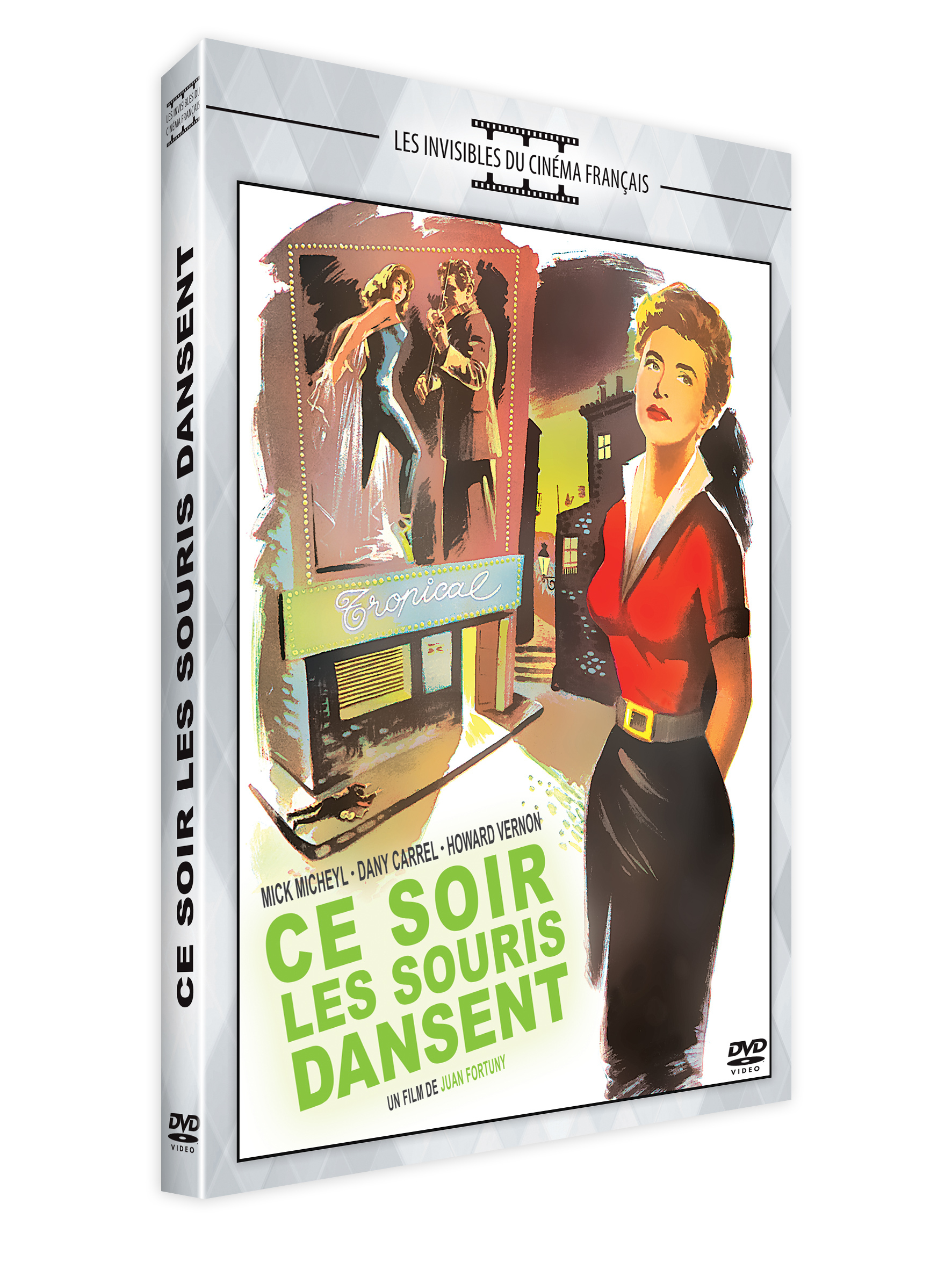 CE SOIR LES SOURIS DANSENT - DVD