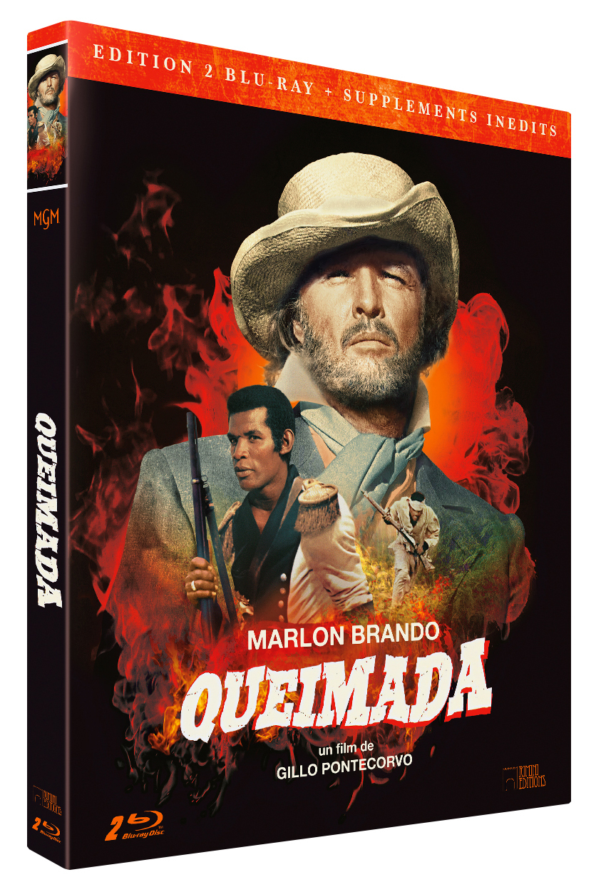 QUEIMADA - 2 BLU-RAY + LIVRET