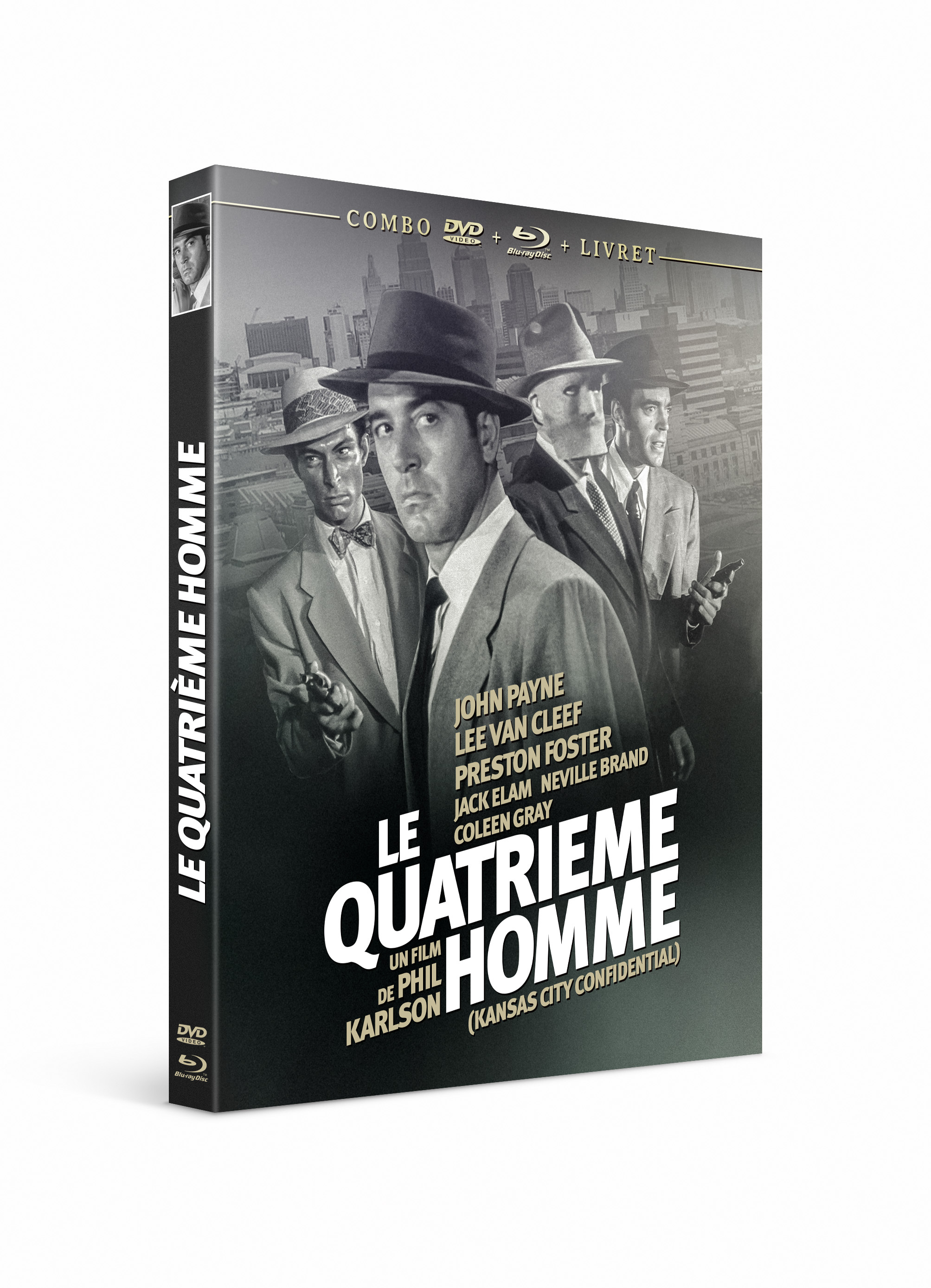 QUATRIEME HOMME - COMBO DVD + BLU-RAY