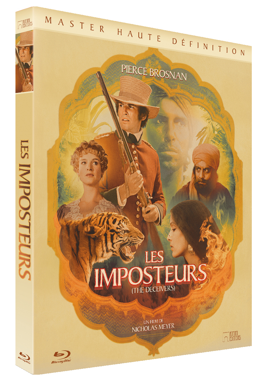 IMPOSTEURS (LES) - BLU-RAY