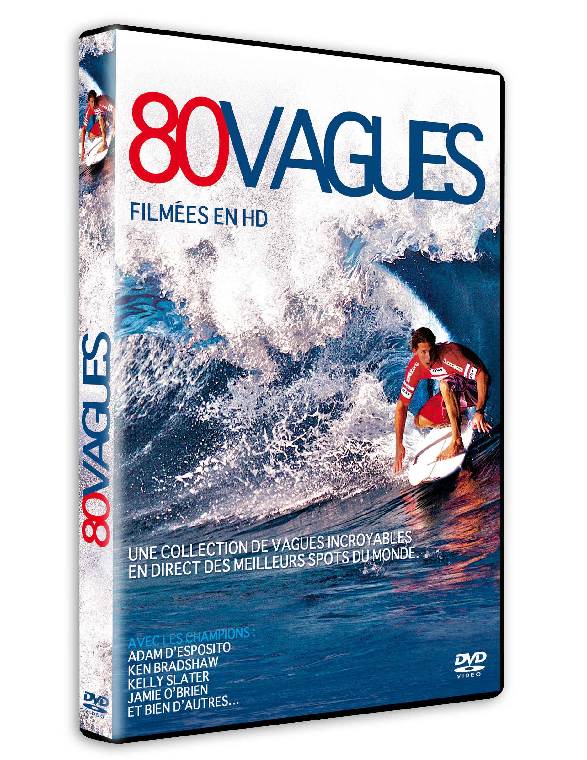 80 VAGUES - DVD