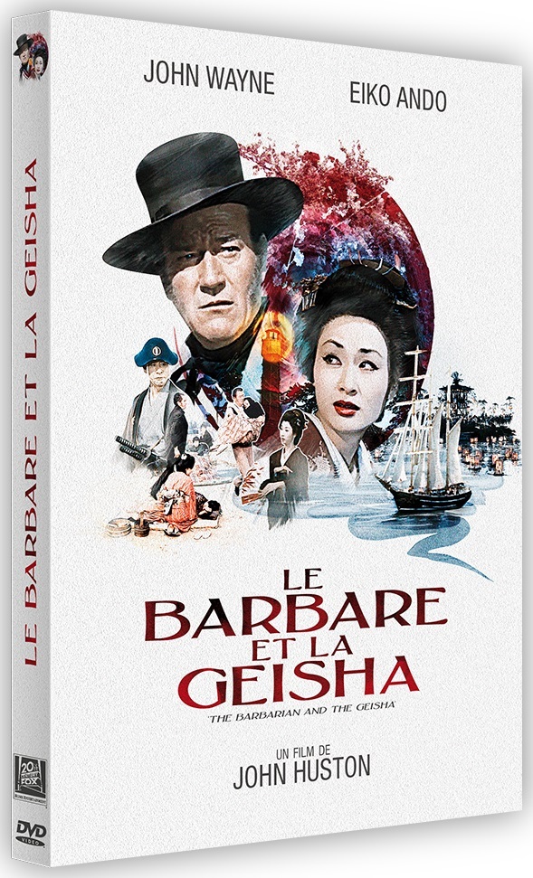 LE BARBARE ET LA GEISHA