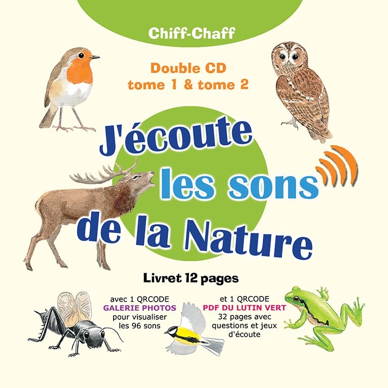 J'écoute les sons de la Nature (tome 1 & tome 2)