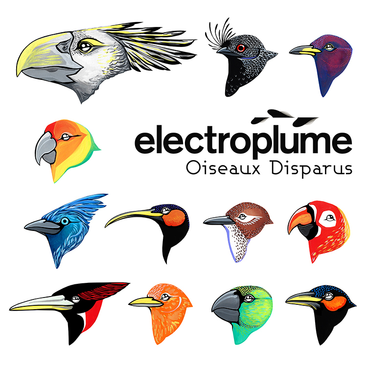 Oiseaux Disparus - Electroplume