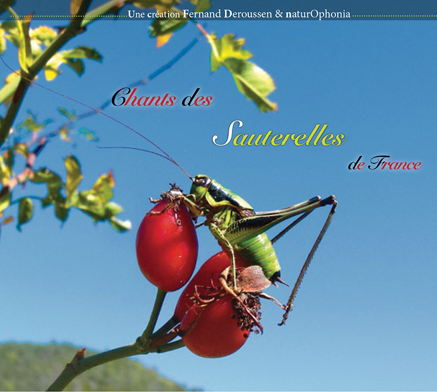Chants des sauterelles de France (CD+LIVRET)