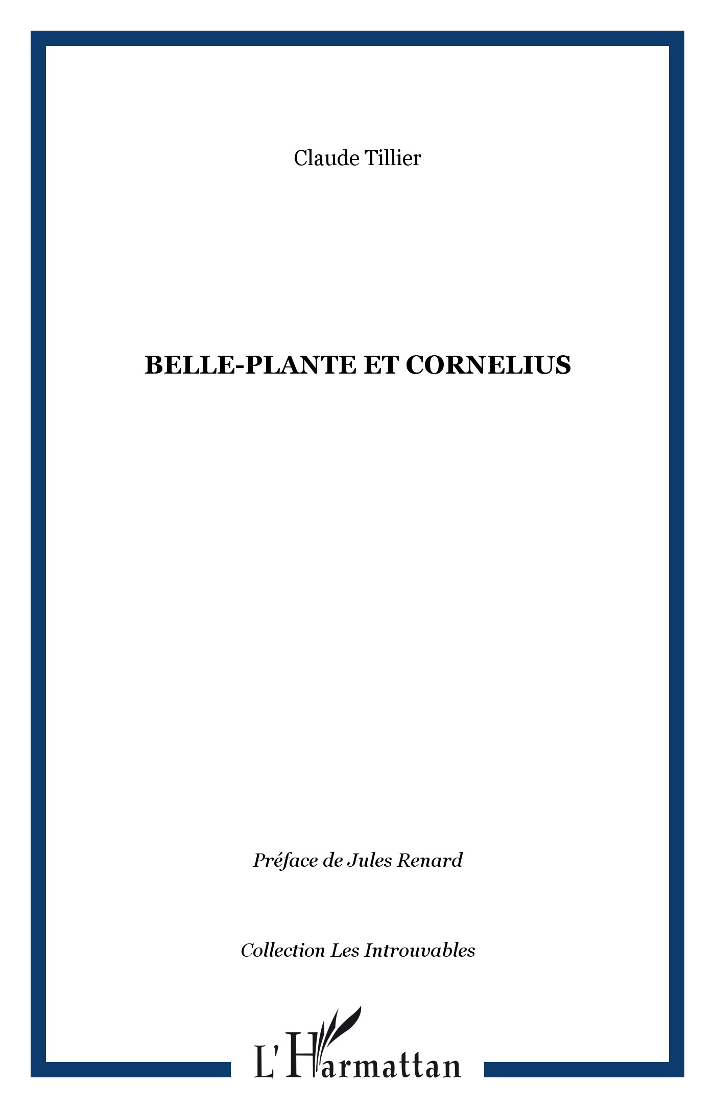 Belle-Plante et Cornelius