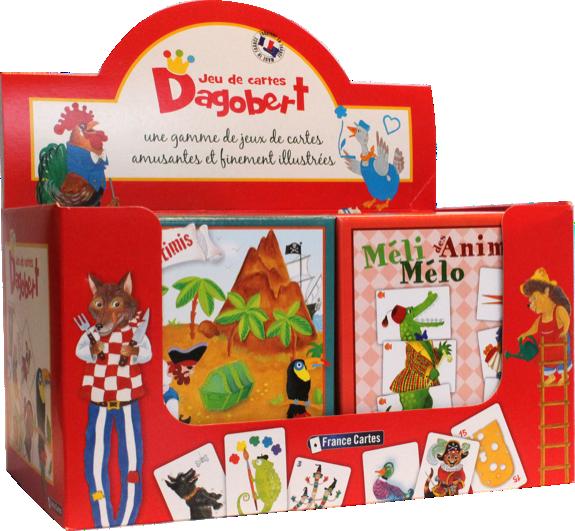 Présentoir "Dagobert" n° 2