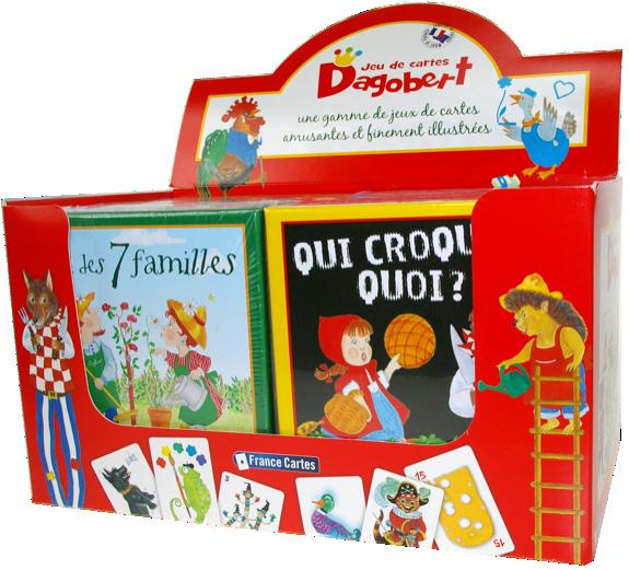 Présentoir "Dagobert" n° 1