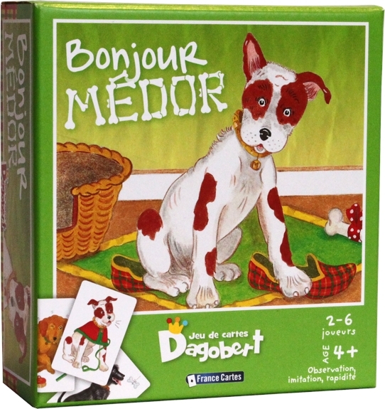 Bonjour Médor - Dagobert