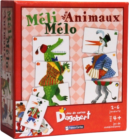 Méli-Mélo des Animaux - Dagobert