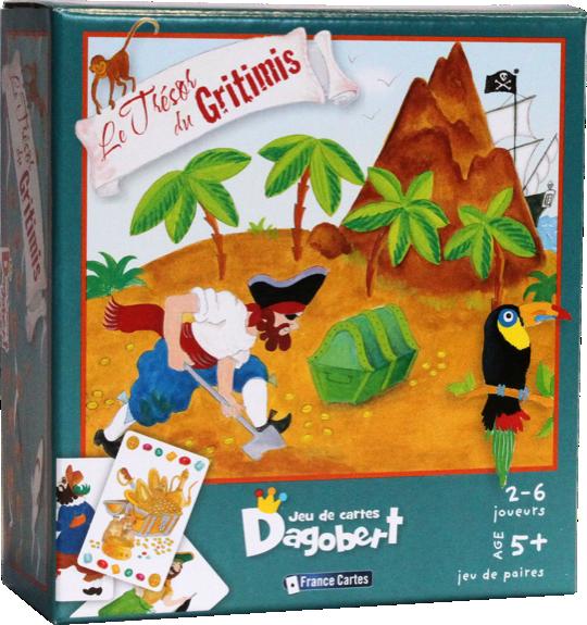 Trésor du Gritimis - Dagobert