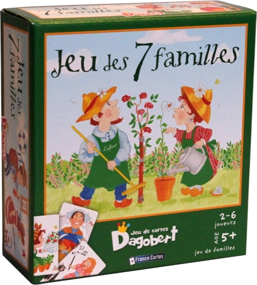 Jeu des 7 Familles - Dagobert