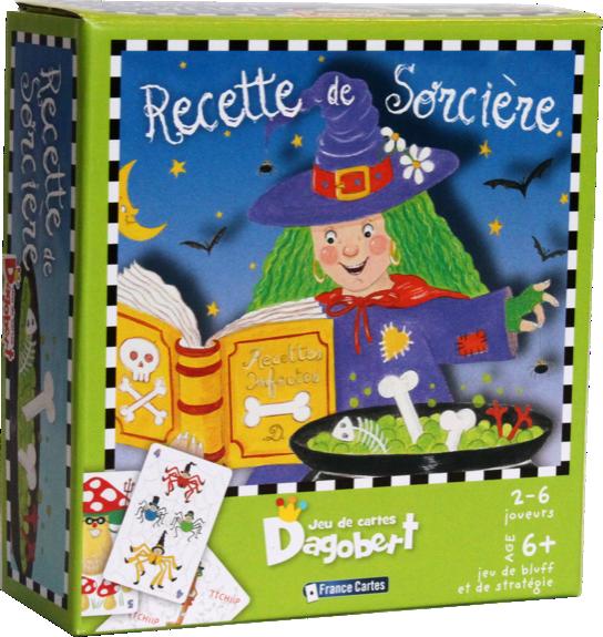 Recettes de Sorcière - Dagobert