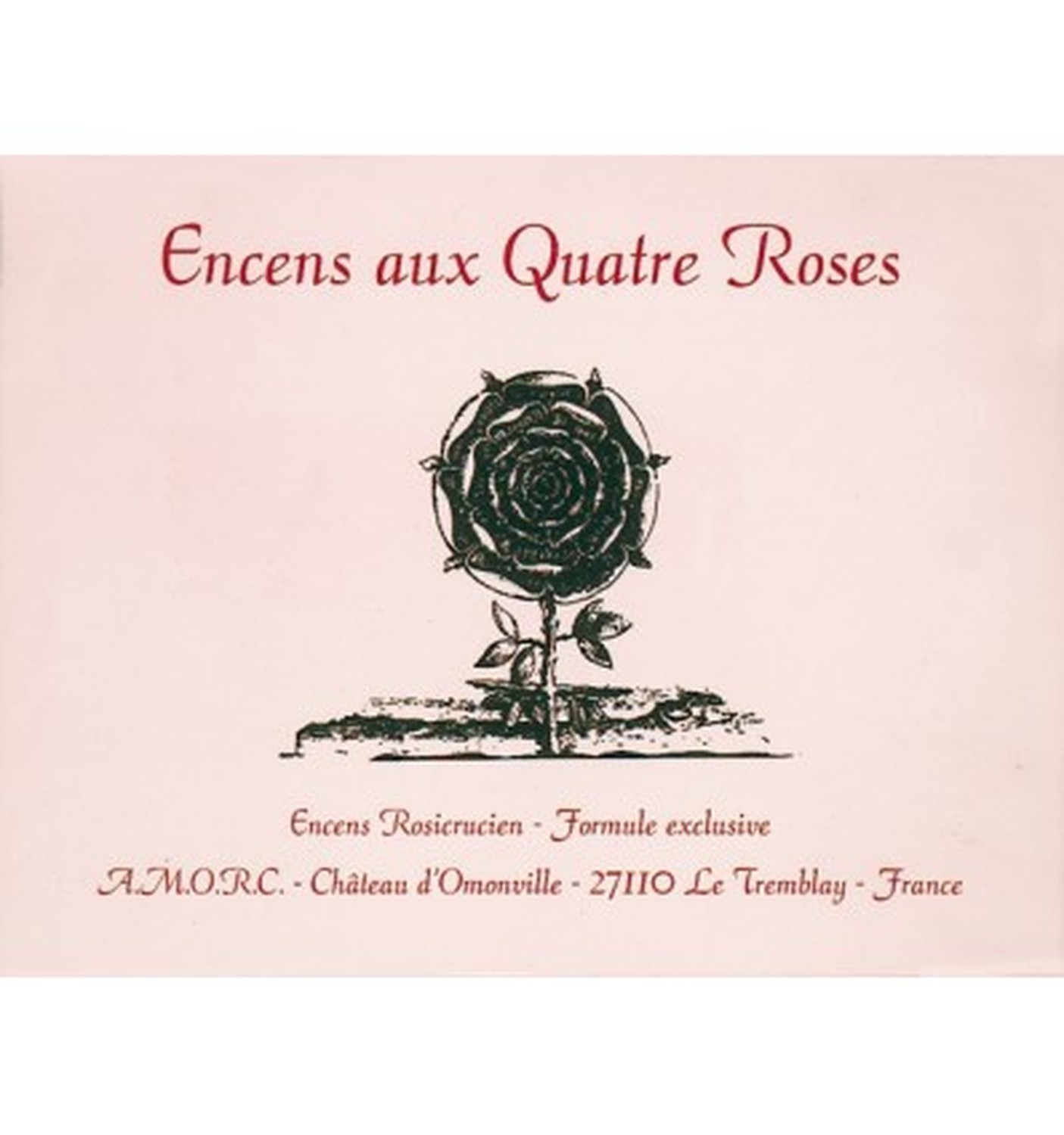 Encens Rosicrucien aux Quatre Roses