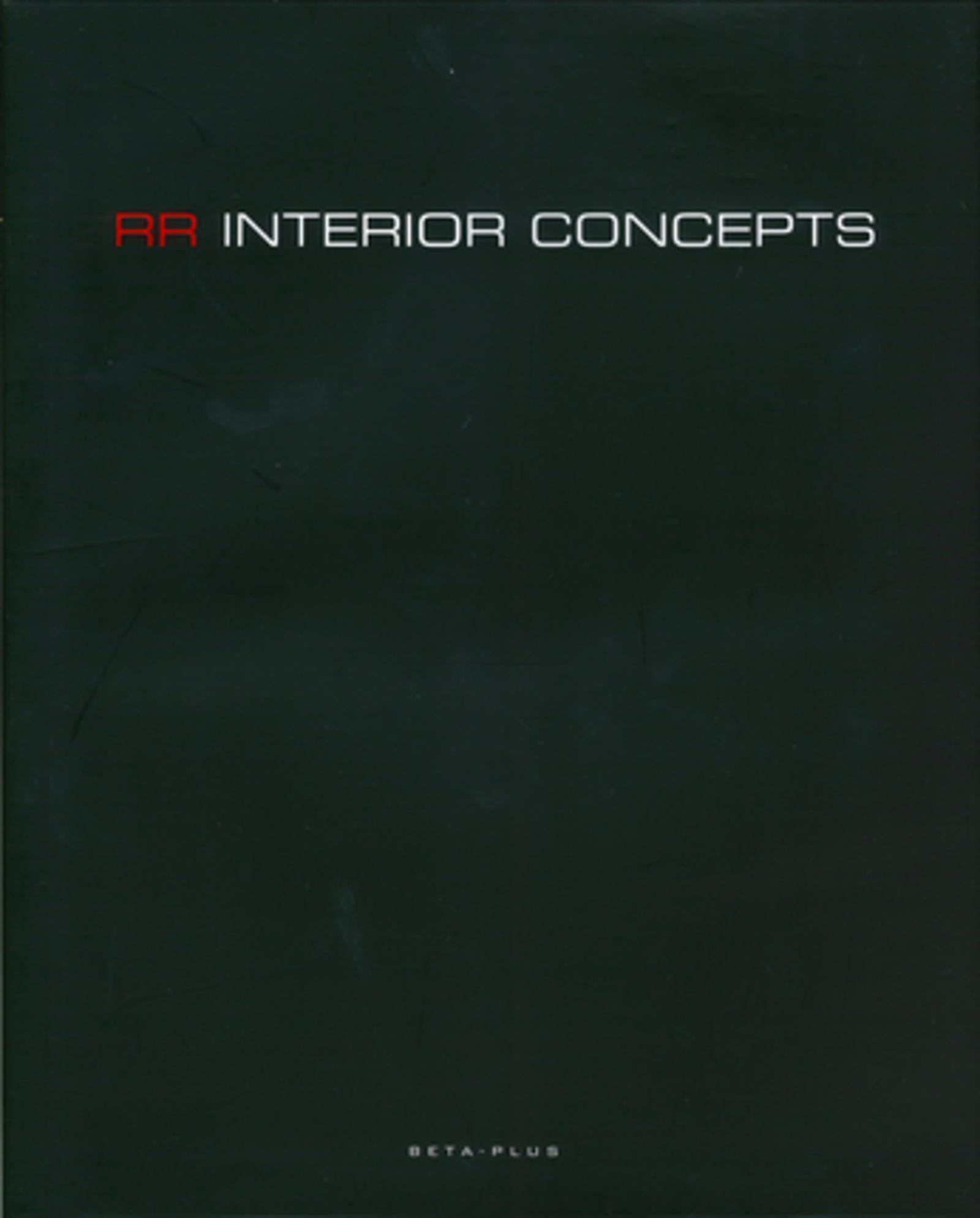 RR interior concepts