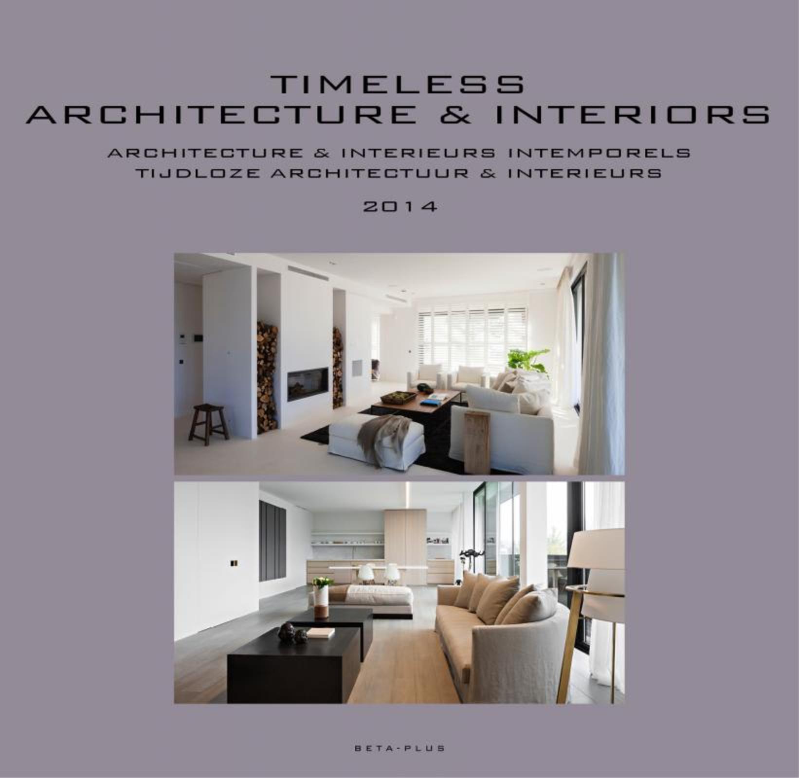 Timeless architecture et interiors 2014