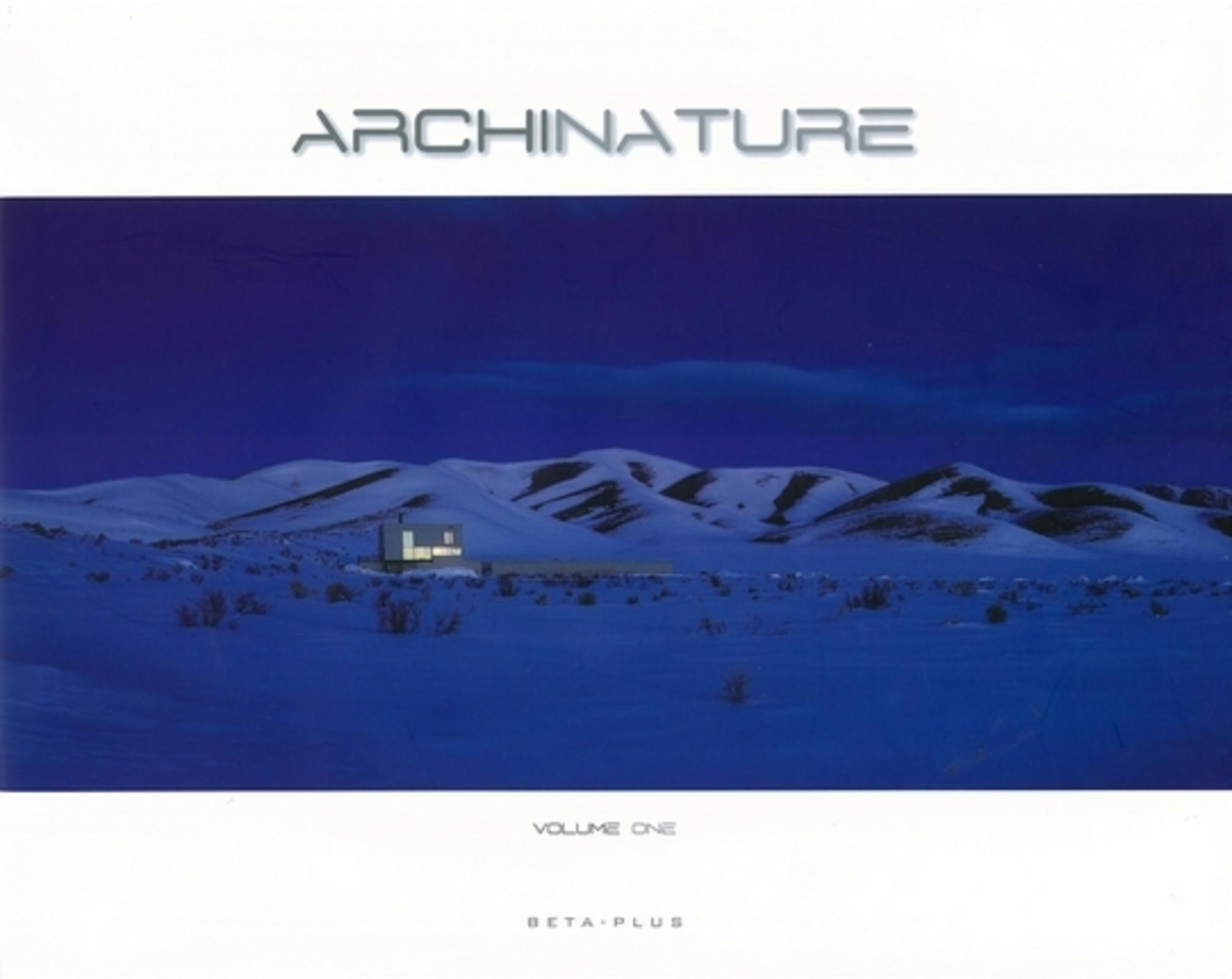 Archinature. Volume 1.