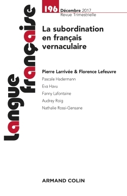 Langue française n° 196 (4/2017) Noms généraux