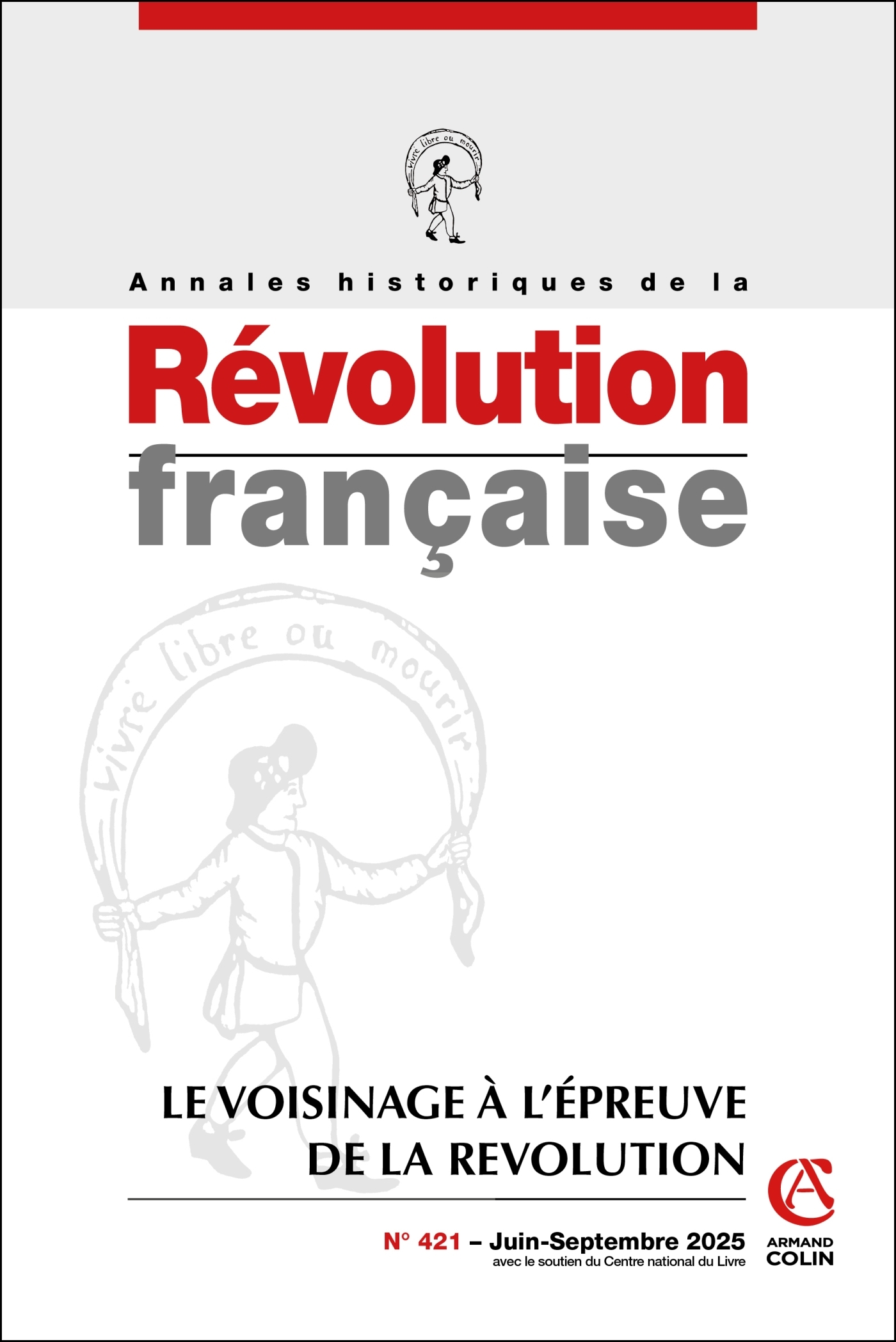 Annales historiques de la Révolution française Nº421 3/2025