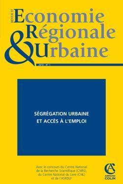 Revue d'économie régionale & urbaine (1/2010)