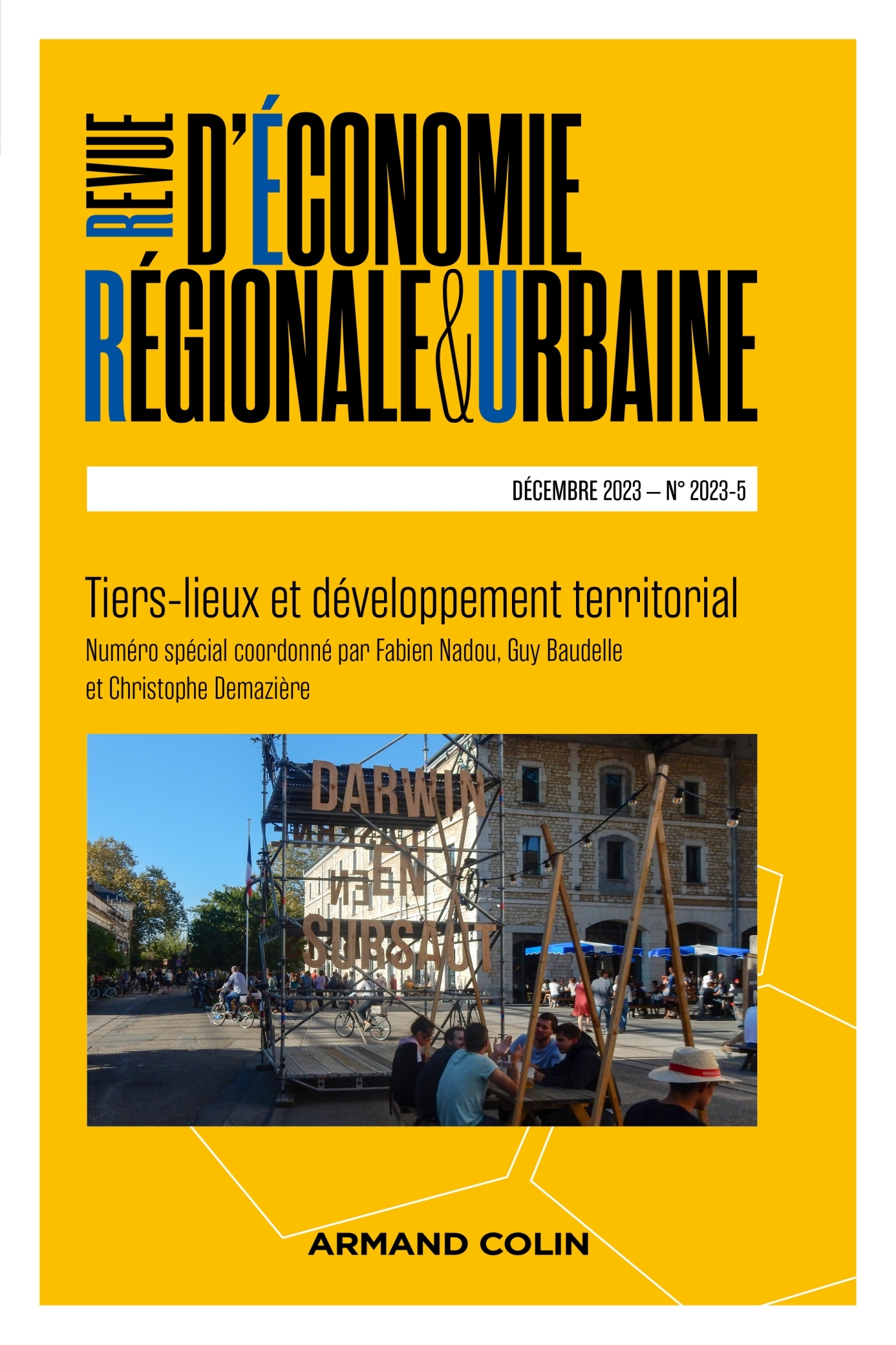 Revue d'économie régionale et urbaine Nº5/2023