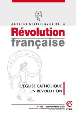Annales historiques de la Révolution française n° 355 (1/2009)