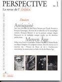 PERSPECTIVE. LA REVUE DE L'INHA, N 1/2006. ANTIQUITE/MOYEN AGE