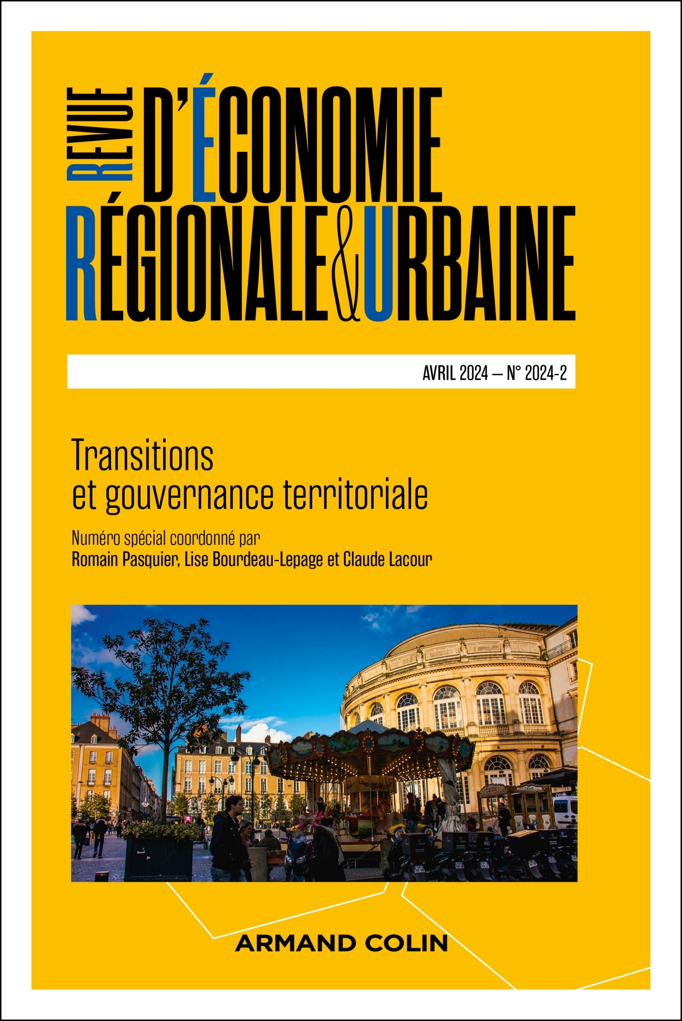 Revue d'économie régionale et urbaine Nº2/2024