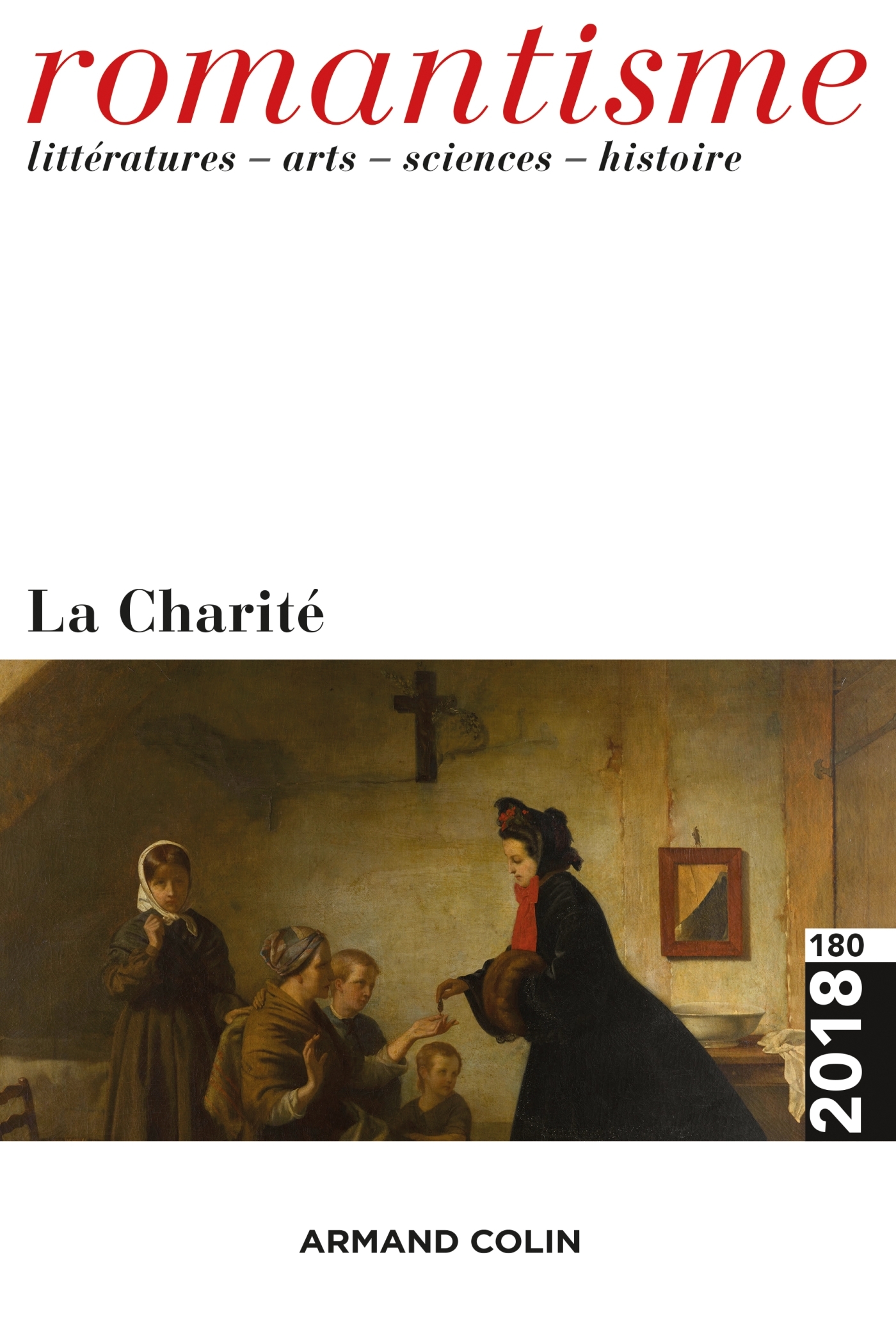 Romantisme n° 180 (2/2018) La Charité