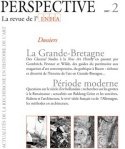 PERSPECTIVE. LA REVUE DE L'INHA, 2007-2. LA GRANDE-BRETAGNE/PERIODE M ODERNE